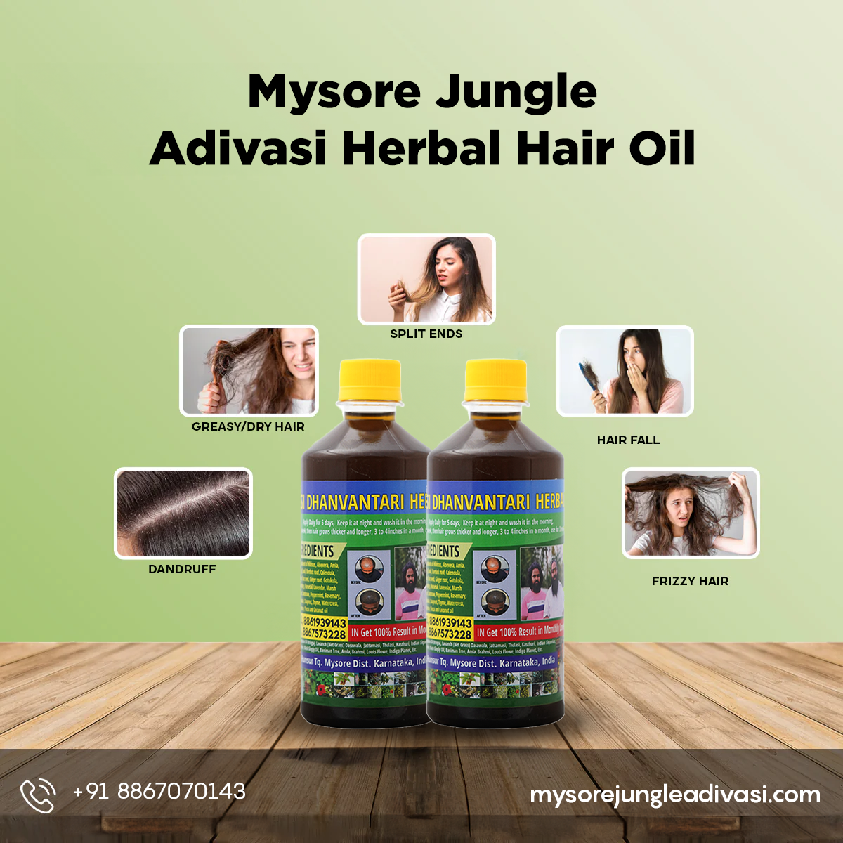 Mysore Jungle Adivasi Herbals