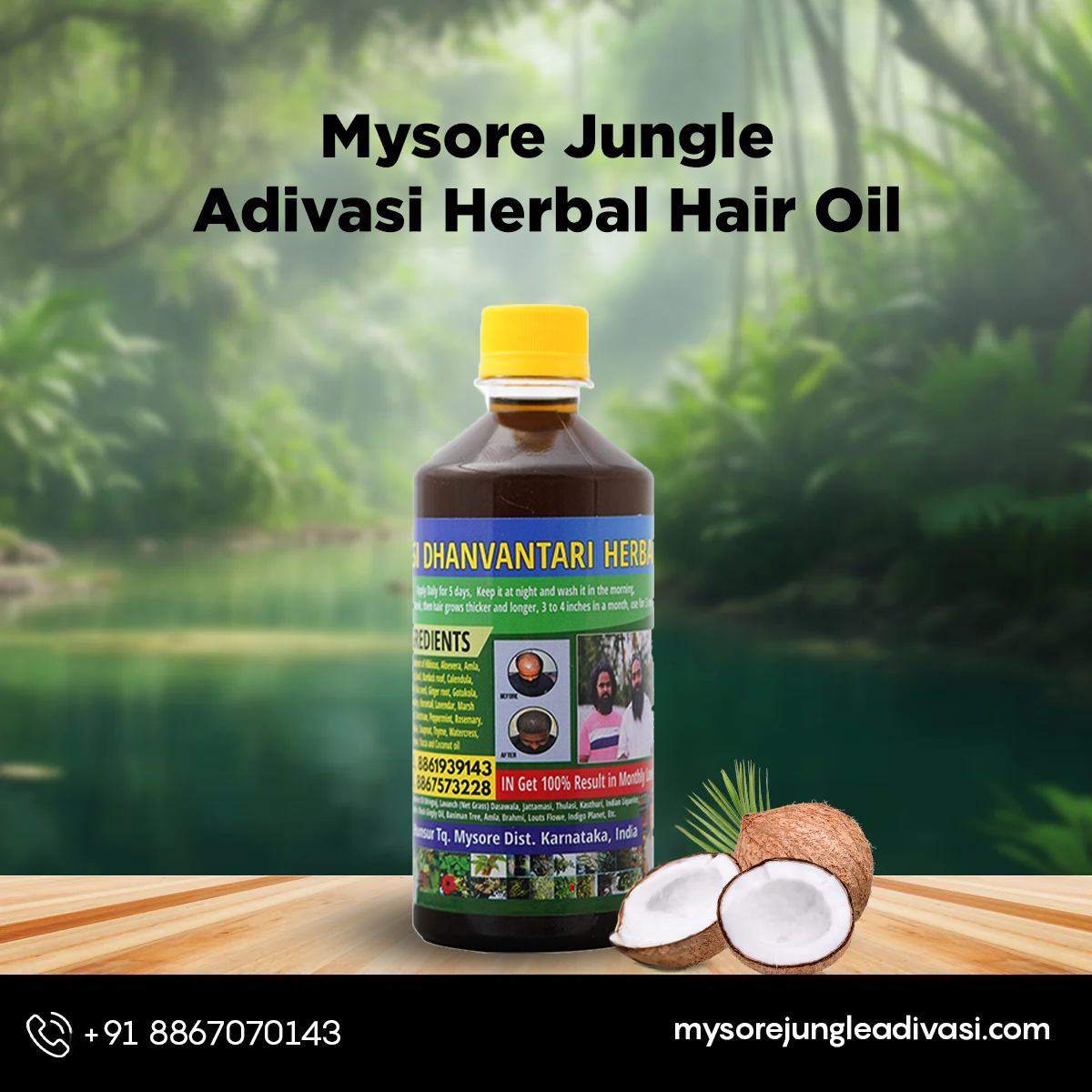 Mysore Jungle Adivasi Herbals